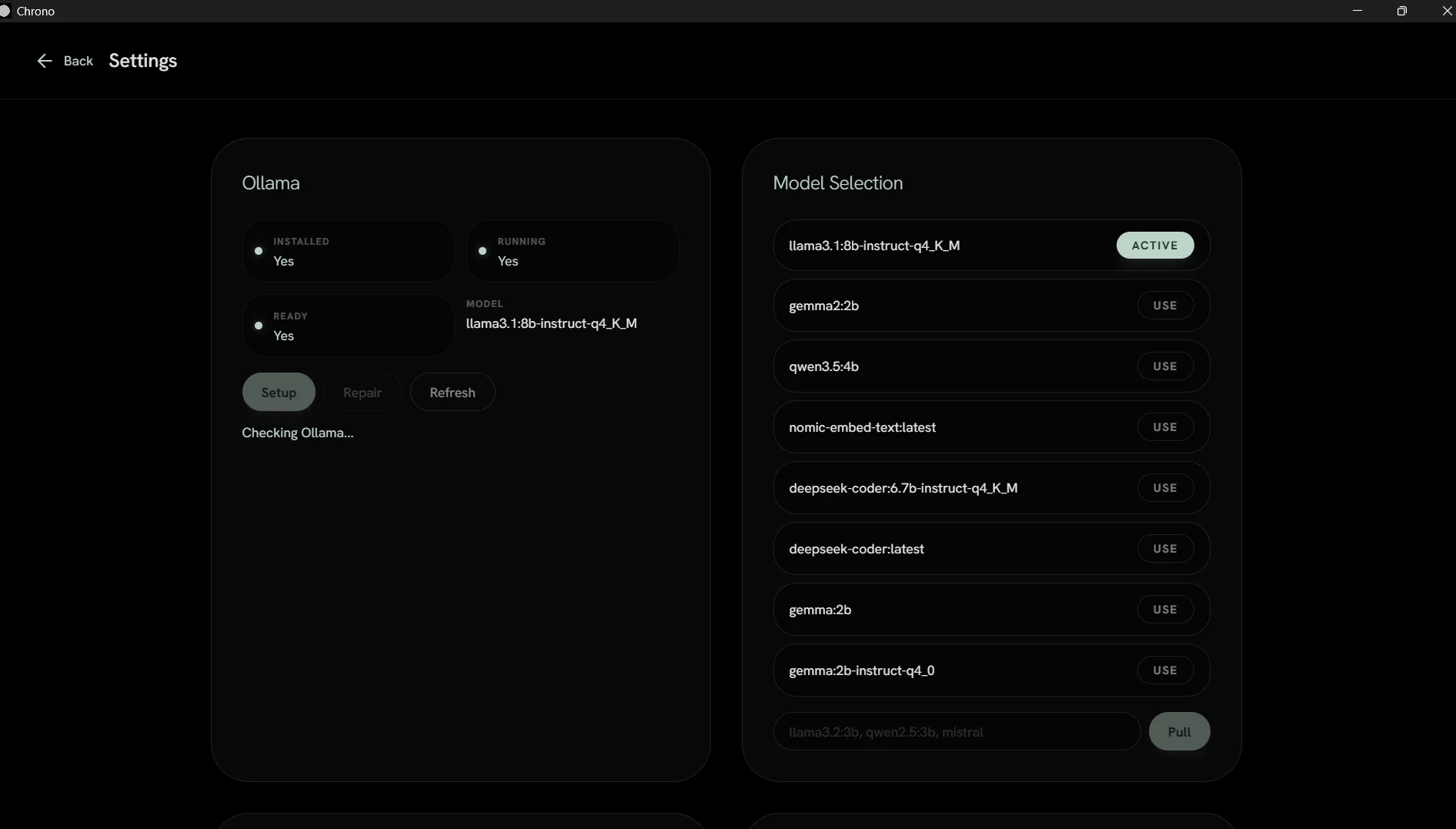 Chrono - Natural Language Search