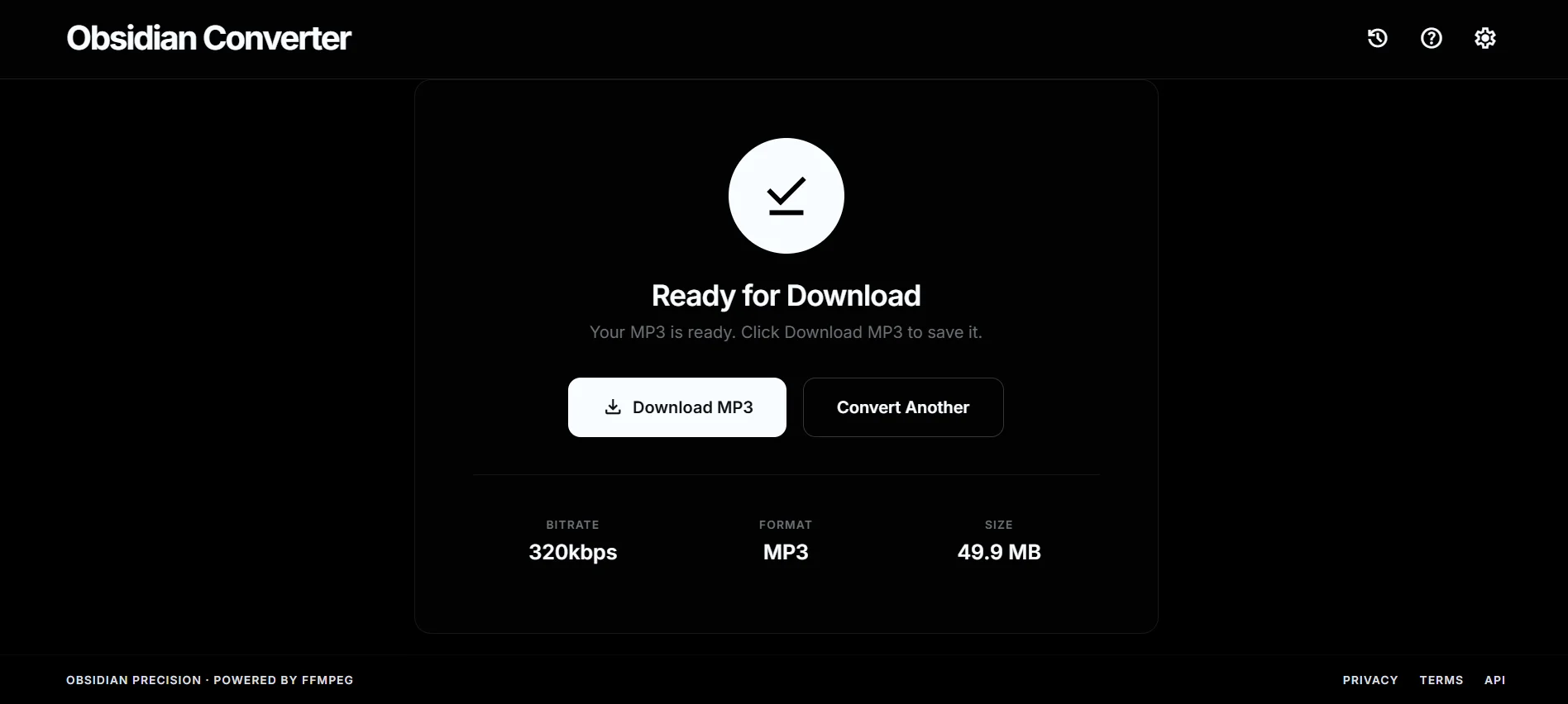 Obsidian Converter - Ready for Download